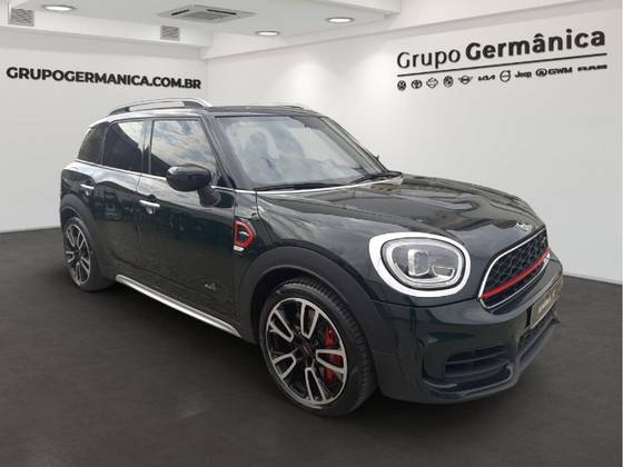 MINI COUNTRYMAN 2.0 16V TWINPOWER TURBO GASOLINA JOHN COOPER WORKS ALL4 STEPTRONIC
